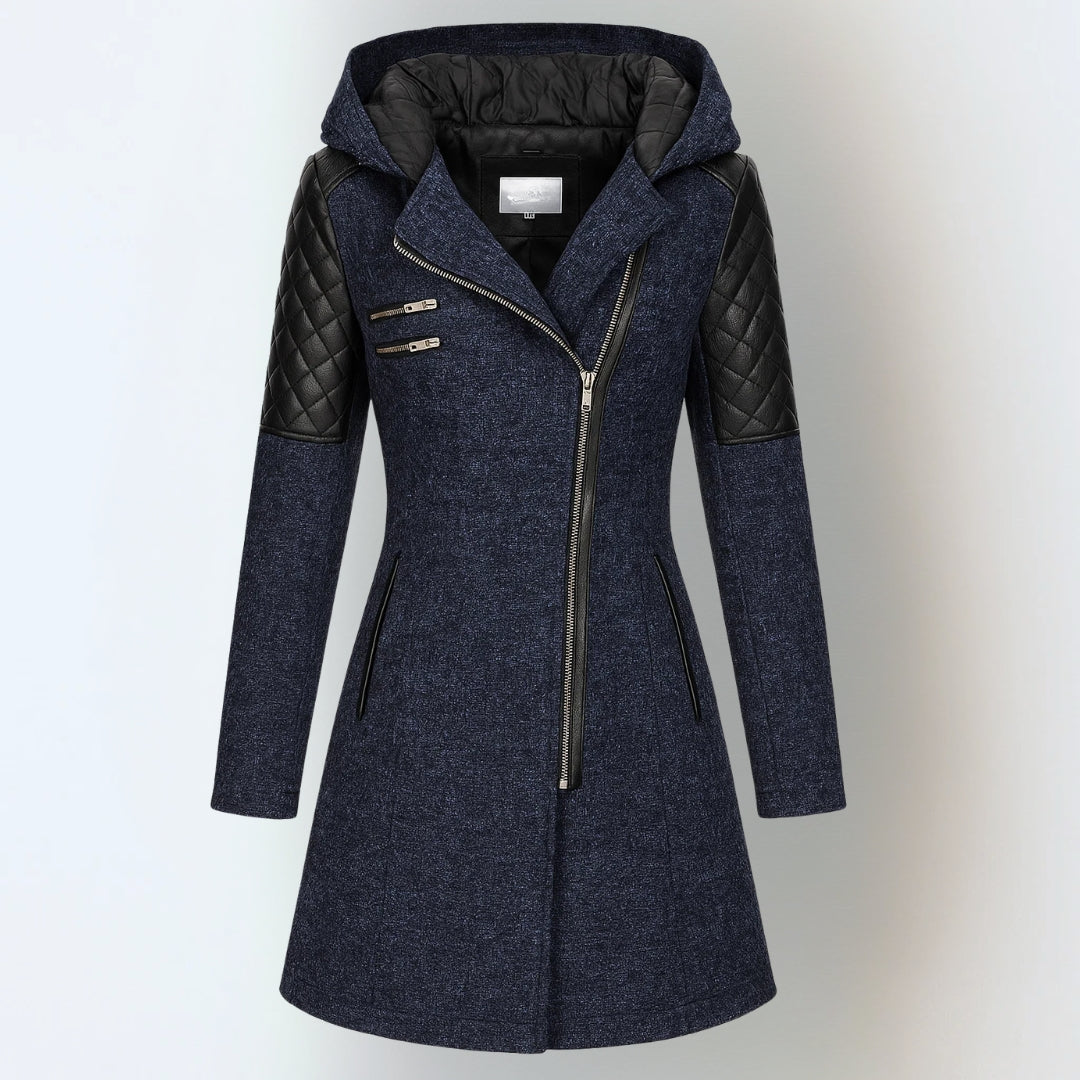 Valeria | Manteau d'Hiver Luxueux et Chaud