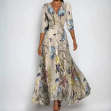 Emily - Robe Florale Élégante