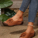 Medellin - Sandales ergonomiques en teinte beige