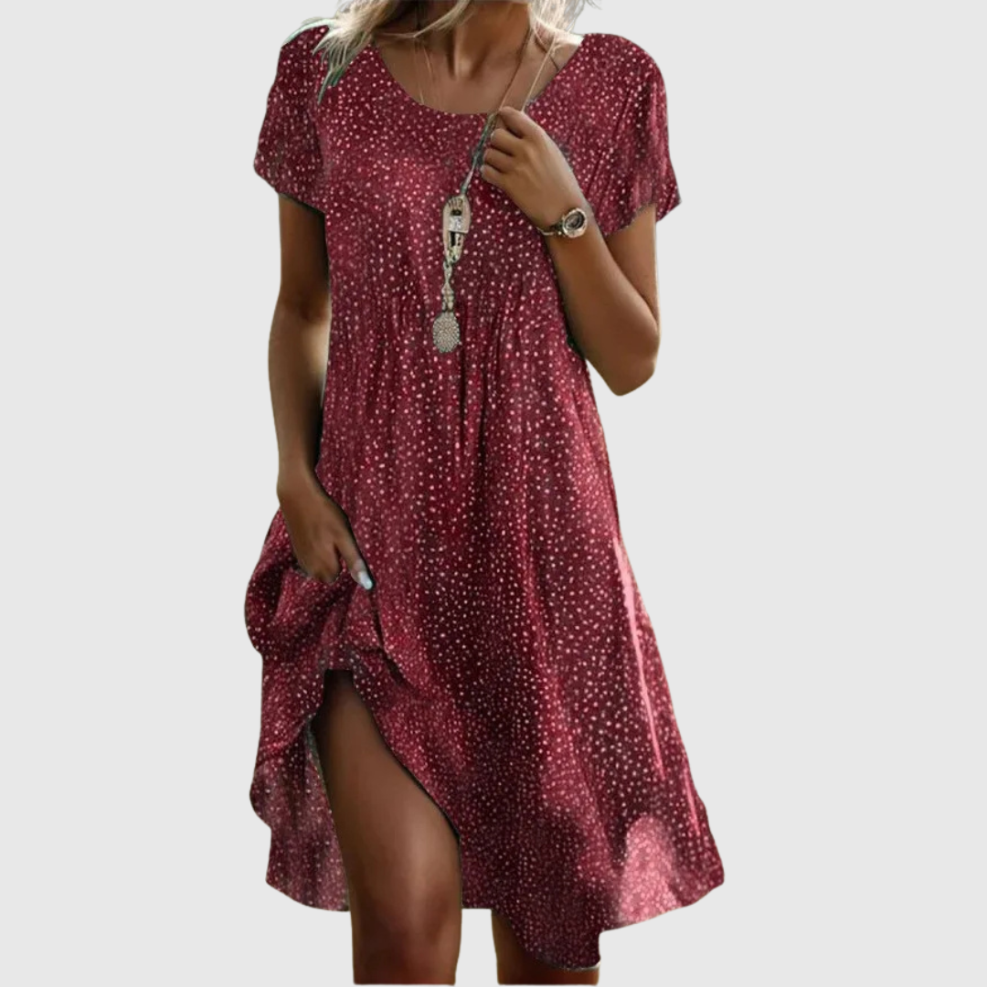 TANSY | ROBE D'ÉTÉ TENDANCE ET CONFORTABLE