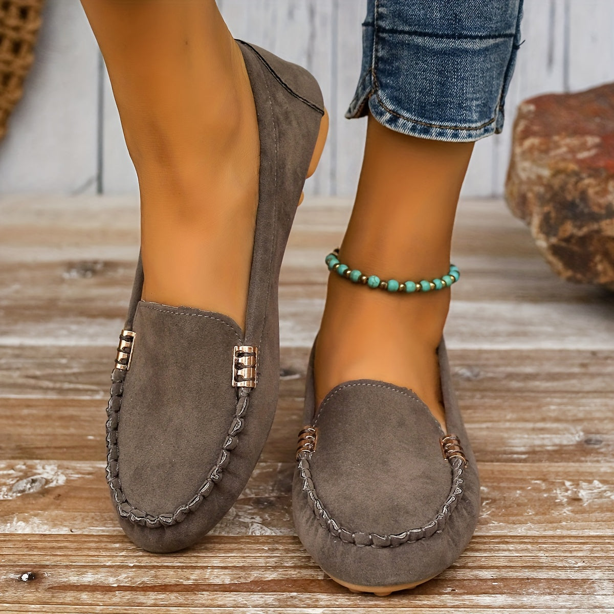 Kaia™ | Ballerine Mocassino