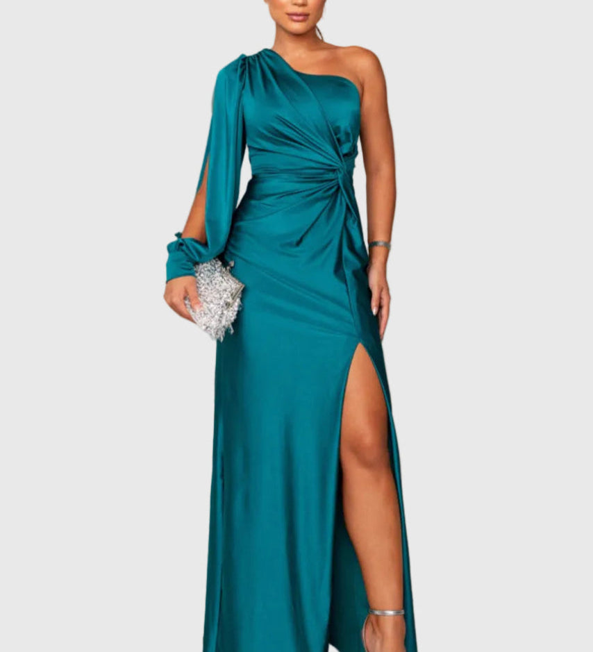Melyssa | Robe de Soirée Maxi Élégante et Flottante