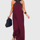 Elena - Robe Maxi Fluide et Élégante