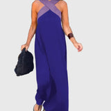 Elena - Robe Maxi Fluide et Élégante