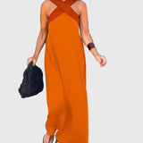 Elena - Robe Maxi Fluide et Élégante