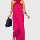 Elena - Robe Maxi Fluide et Élégante