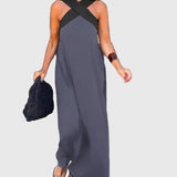 Elena - Robe Maxi Fluide et Élégante