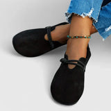 Olivia - Chaussons orthopédiques en teinte beige