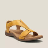 Finola - Sandales orthopédiques noires au style classique
