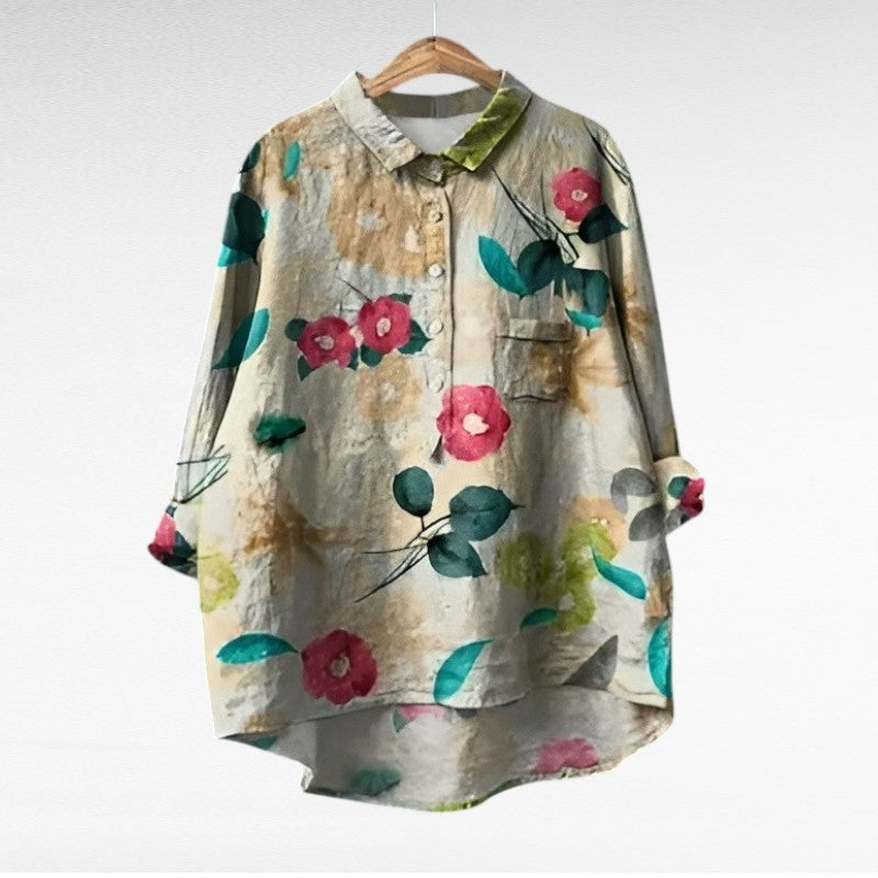 Camille | Blouse élégante d’été