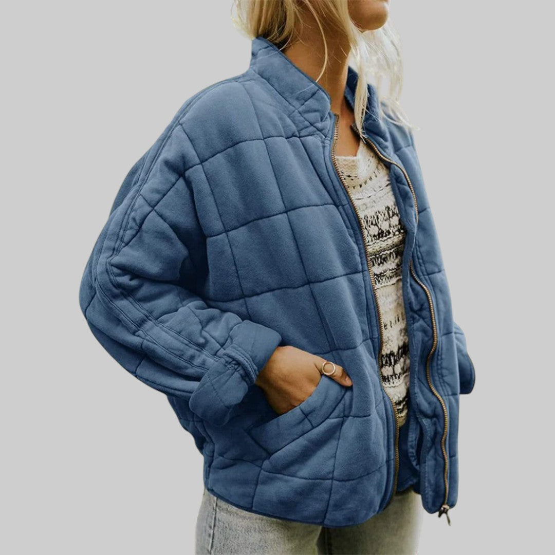 Josiane™ | Veste matelassée au style oversize élégant