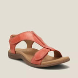 Finola - Sandales orthopédiques noires au style classique