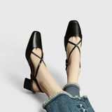 Evana - Sandales à Talon Chic
