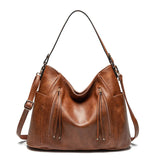 Wendy - Sac en Cuir à Franges