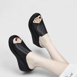 Kora - Sandales Orthopédiques à Talon Wedge