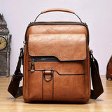 Cynthia - Sac en Cuir Pratique