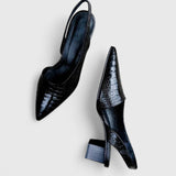 Delta - Sandales à Talon Chic