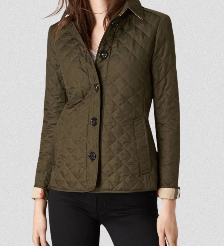 Jennifer | Veste d'Automne