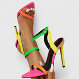 Olive - Escarpins à Talons Aiguille n°2