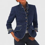 Joanna | Veste Classique en Laine Édition Limitée