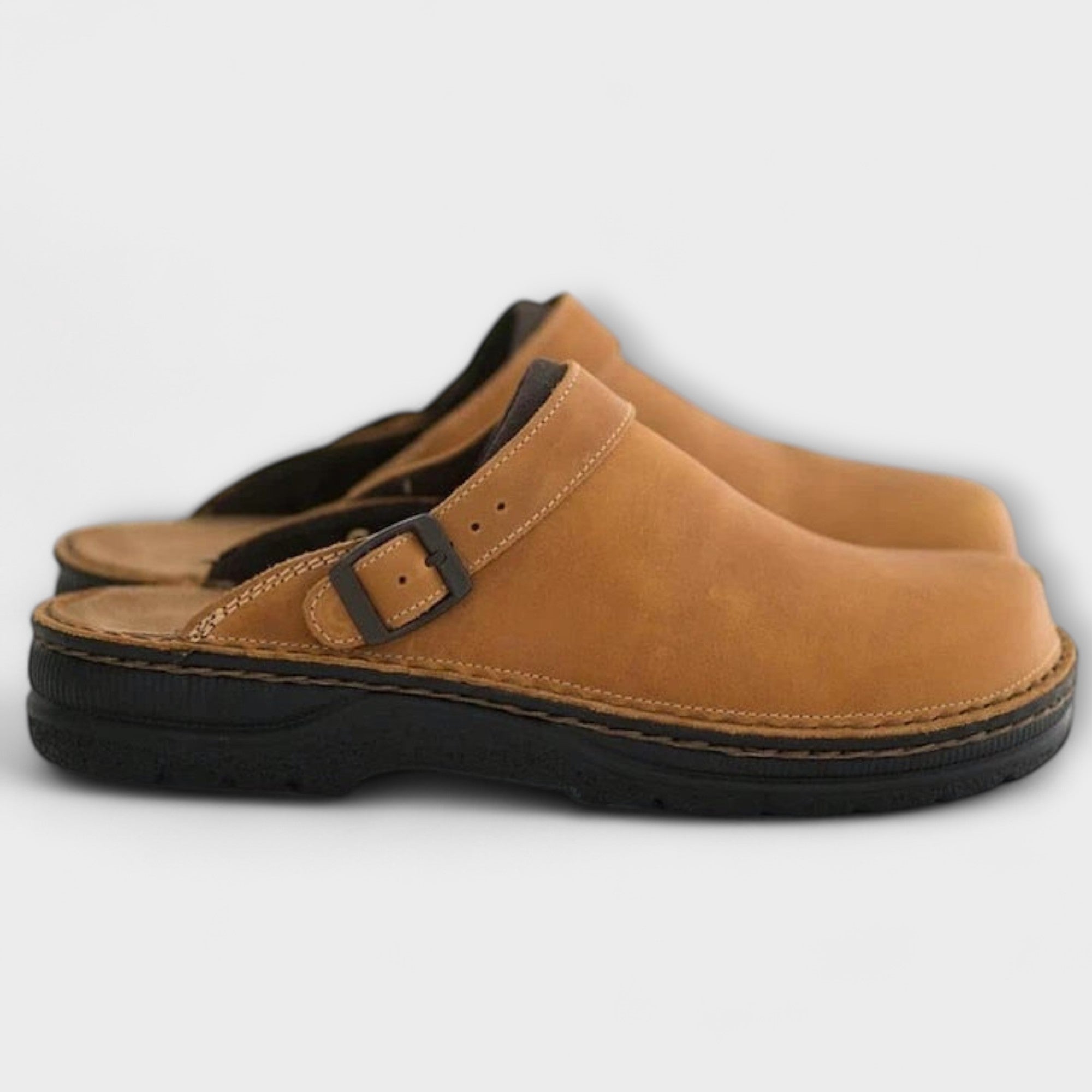Carleah - Chaussures orthopédiques en teinte brune