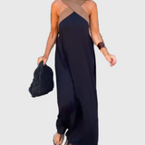 Elena - Robe Maxi Fluide et Élégante