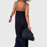 Elena - Robe Maxi Fluide et Élégante
