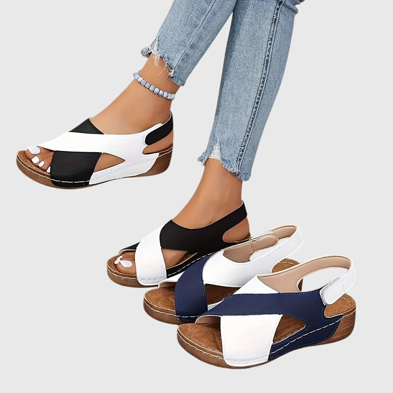 Madison - Sandales Orthopédiques Confortables