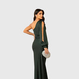 Melyssa - Robe de Soirée Maxi Élégante et Flottante