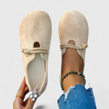 Olivia - Chaussons orthopédiques en teinte beige