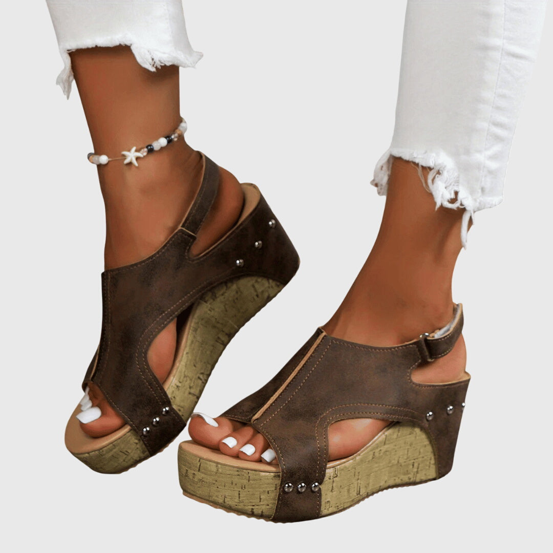 Lucinda - Sandales Orthopédiques Chic
