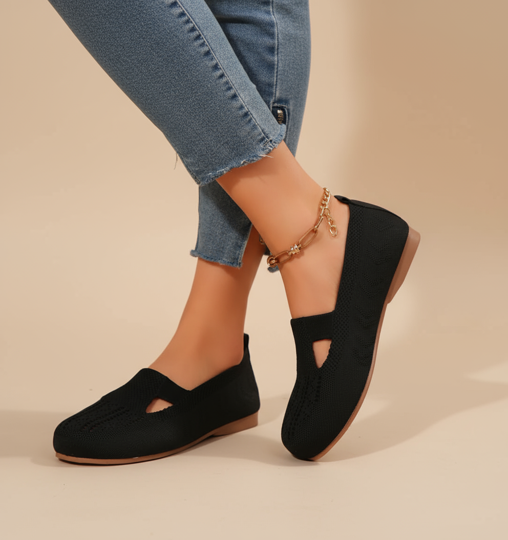 Darcy - Sandales ergonomiques avec audace rouge