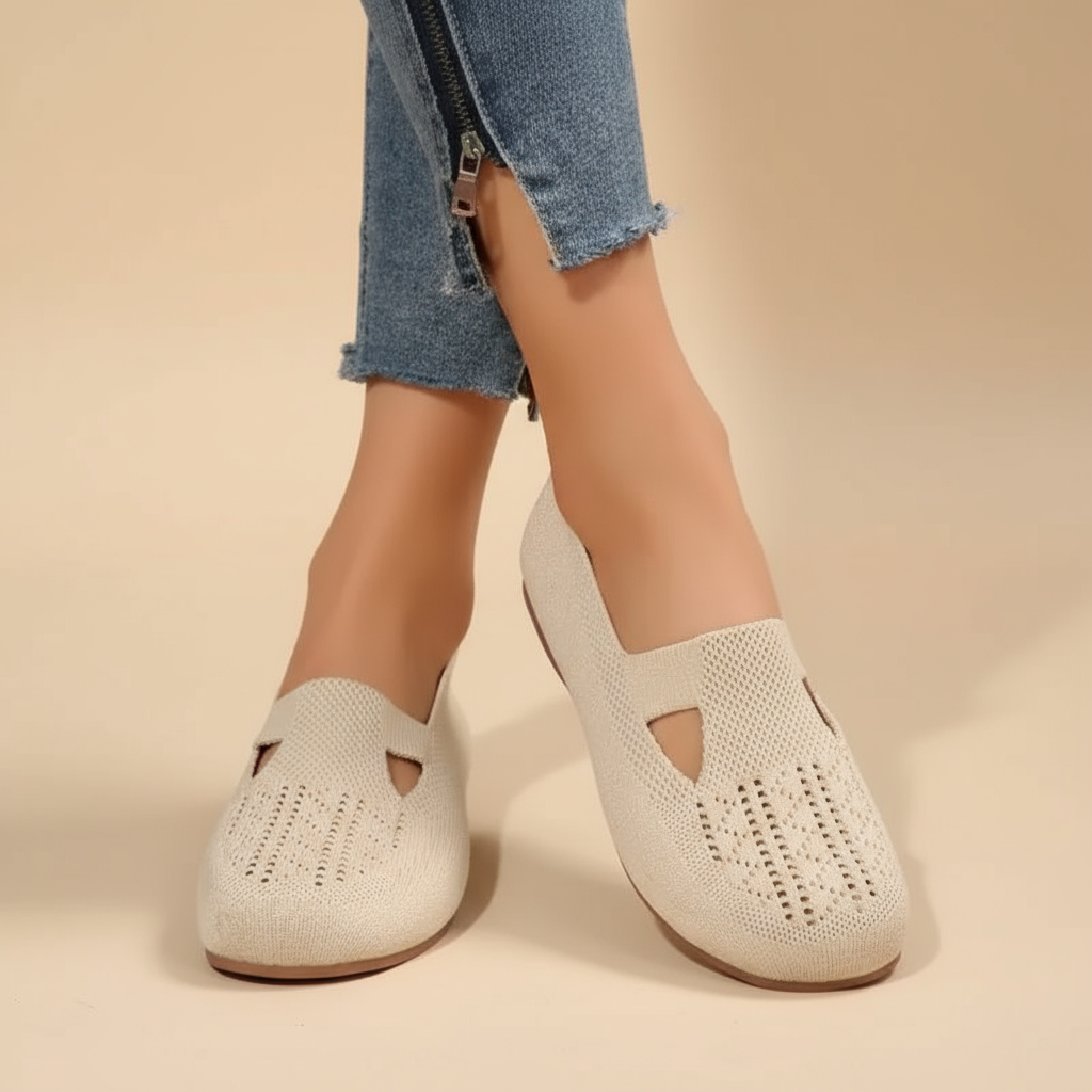 Darcy - Sandales ergonomiques avec audace rouge