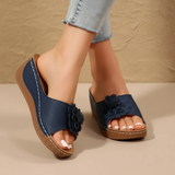 Medellin - Sandales ergonomiques en teinte beige