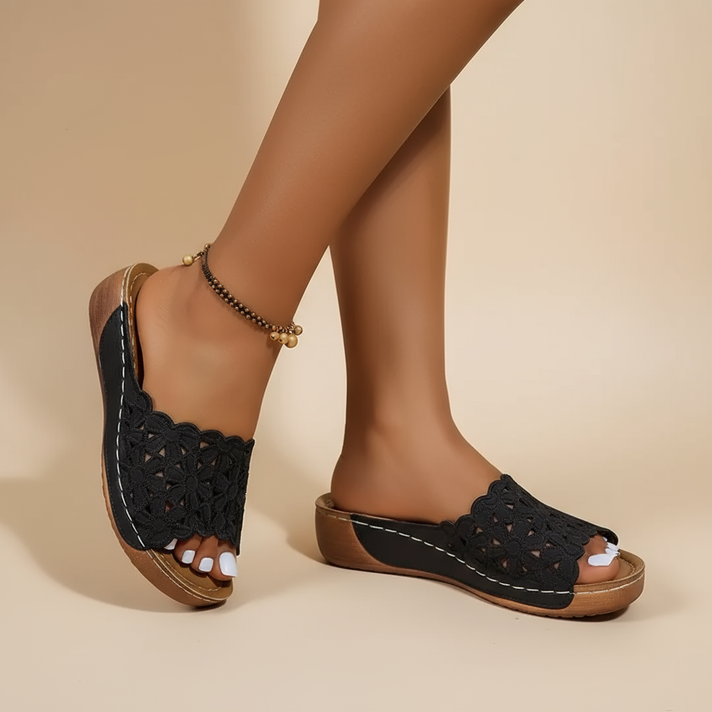 Delilah - Sandales ergonomiques pour un style sans effort
