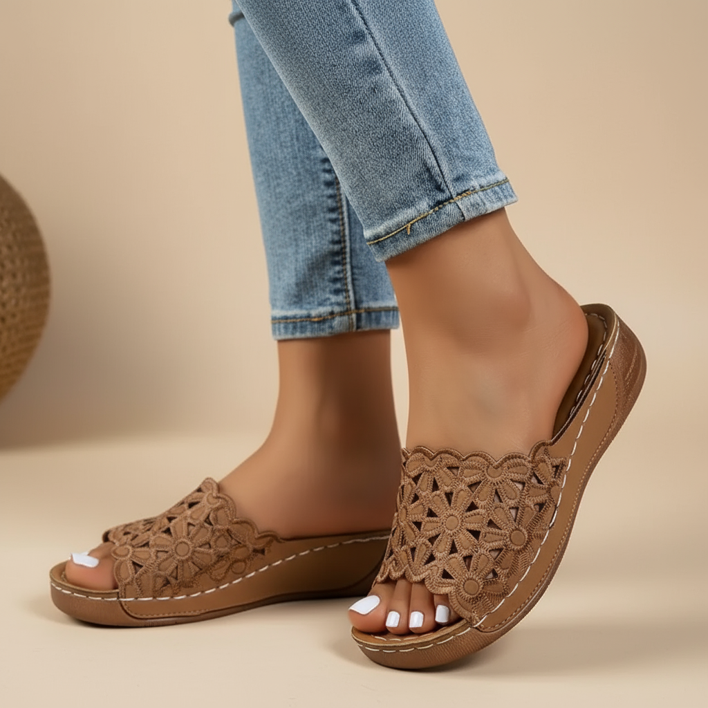 Delilah - Sandales ergonomiques pour un style sans effort