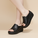 Xanthe - Sandales orthopédiques avec une structure solide