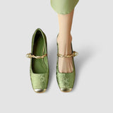 Chrystahh - Chaussures Mary Jane Orthopédiques