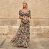 Kelsey - Élégante Robe Colorée