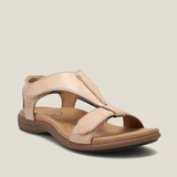 Finola - Sandales orthopédiques noires au style classique