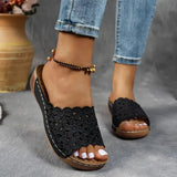 Delilah - Sandales ergonomiques pour un style sans effort