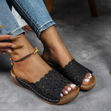 Delilah - Sandales ergonomiques pour un style sans effort
