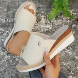 Talia - Sandales ergonomiques en teinte bleue