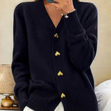 Amy - Cardigan Élégant en Maille
