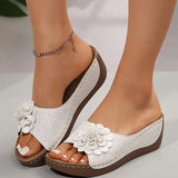 Medellin - Sandales ergonomiques en teinte beige