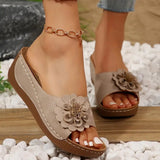 Medellin - Sandales ergonomiques en teinte beige